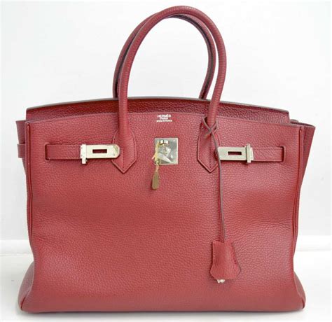 hermes bags used